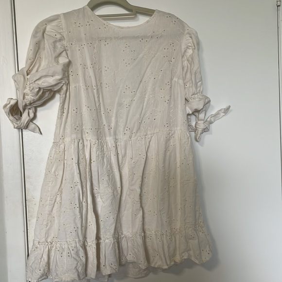 ARITZIA Sunday Best Oregold Dress - Picture 6 of 7